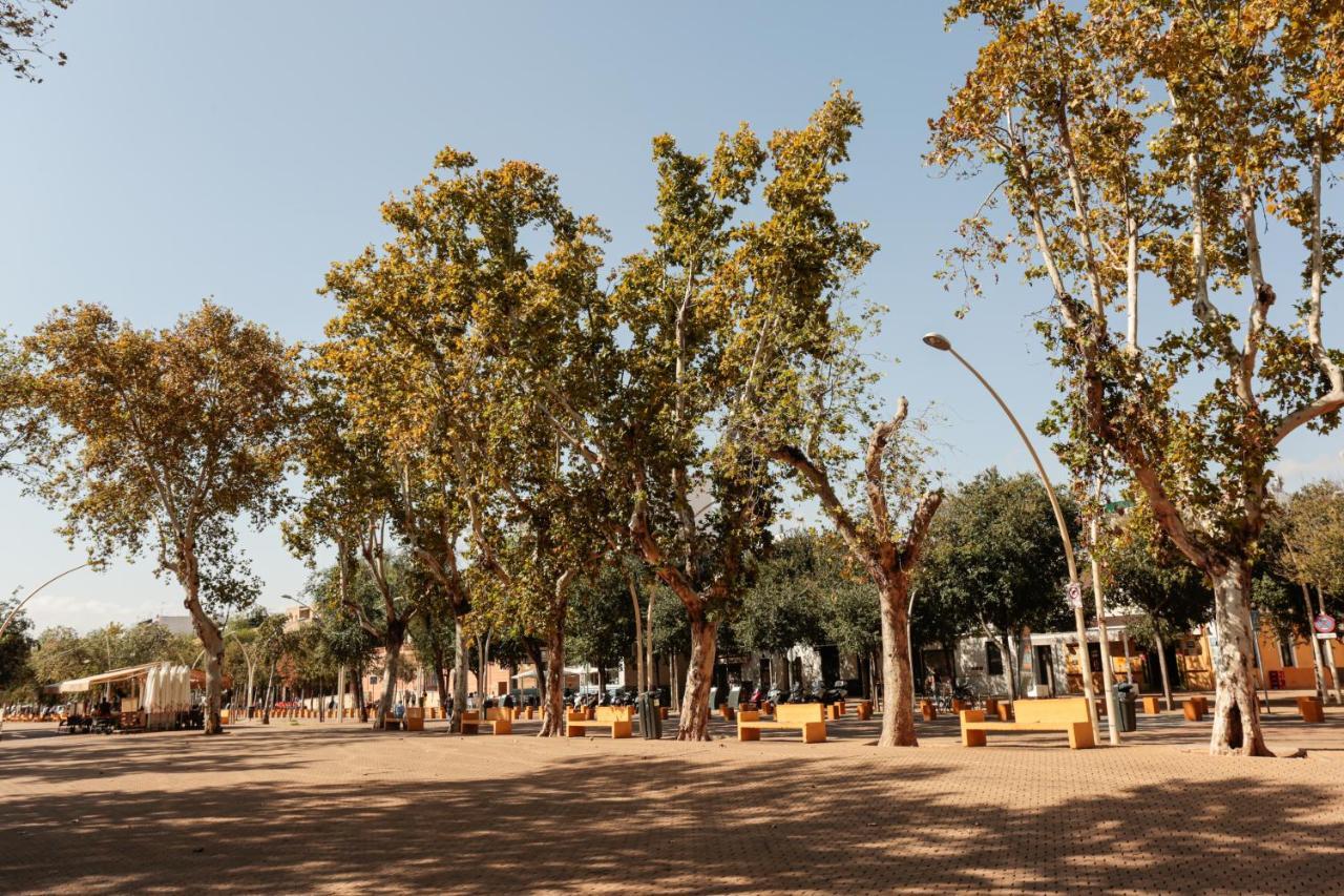 Monkeys Apartments Cervantes Sevilla Kültér fotó