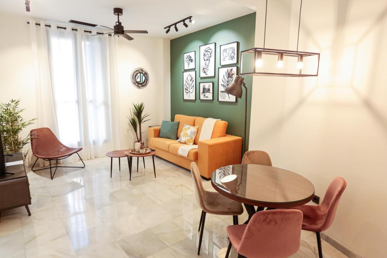 Monkeys Apartments Cervantes Sevilla Kültér fotó