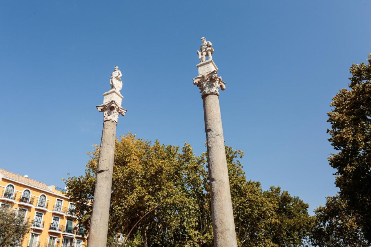 Monkeys Apartments Cervantes Sevilla Kültér fotó