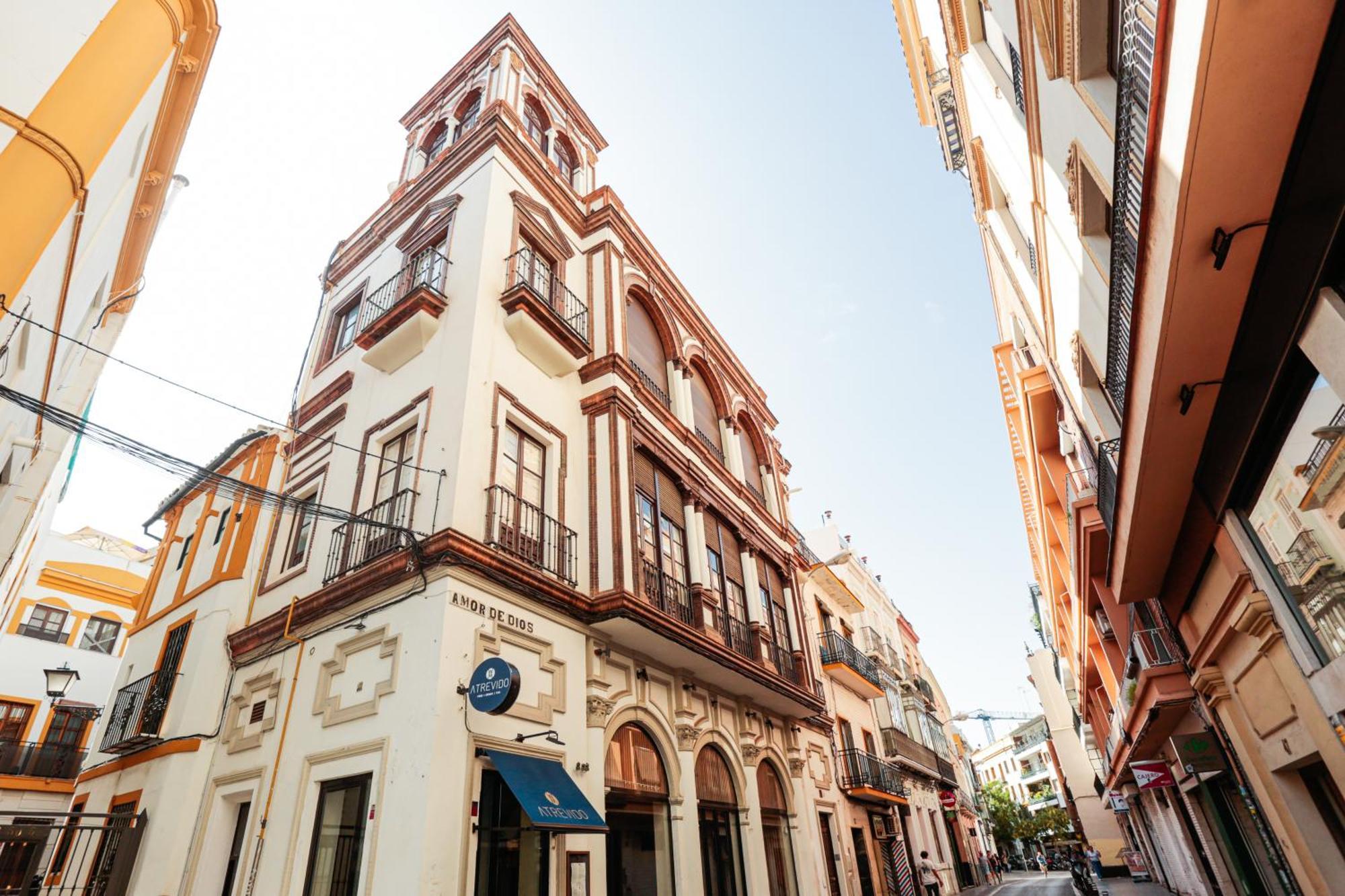 Monkeys Apartments Cervantes Sevilla Kültér fotó