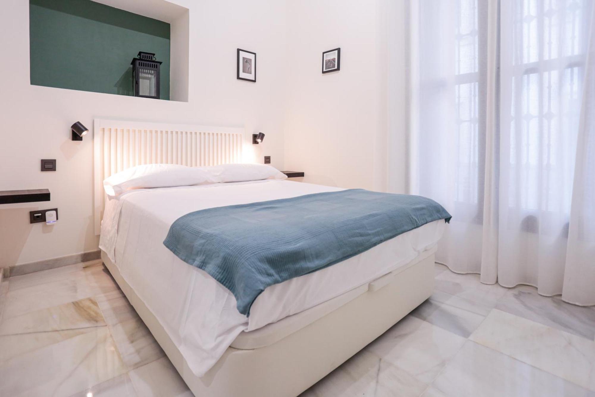 Monkeys Apartments Cervantes Sevilla Kültér fotó