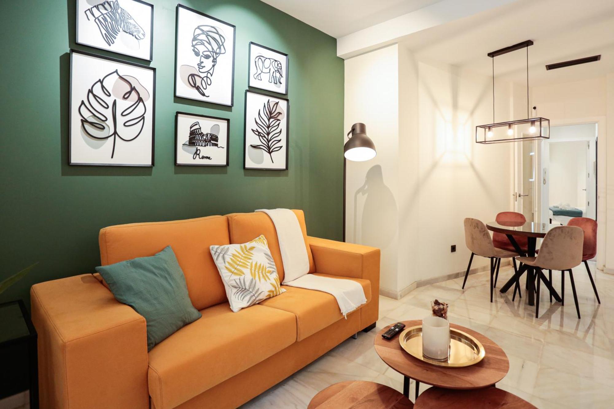 Monkeys Apartments Cervantes Sevilla Kültér fotó