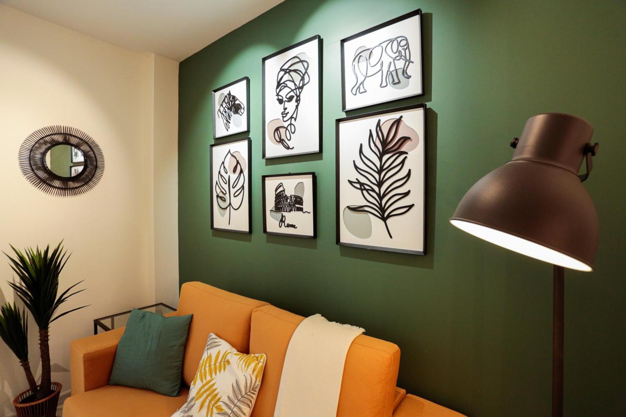 Monkeys Apartments Cervantes Sevilla Kültér fotó