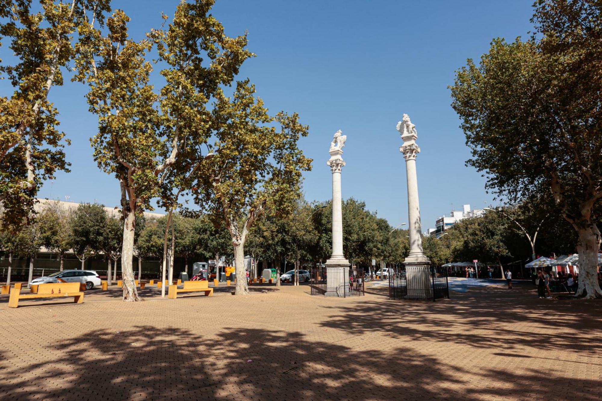Monkeys Apartments Cervantes Sevilla Kültér fotó